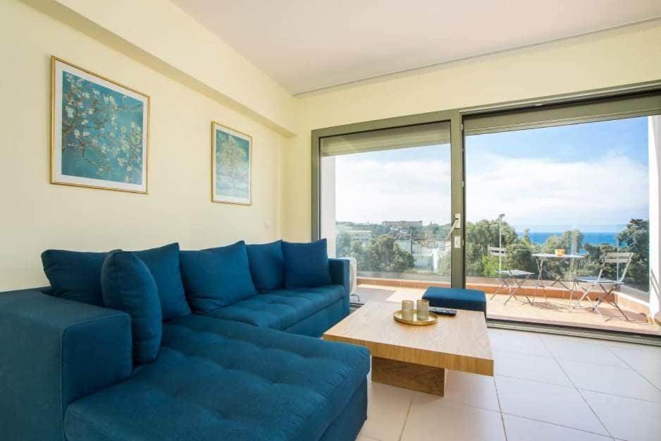 Eden Almond Tree - Luxurious Apartment With Sea View Rhodes City Exterior photo